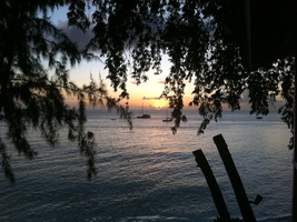 2011 10-Barbados Beach-Sunset